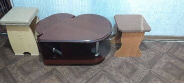 Тигүүчүлөр үчүн отургучтар: Табуретка, Колдонулган, ЛДСП, Бүктөө эмес lalafo.kg да — 6 Тигүүчүлөр үчүн отургучтар: Табуретка, Колдонулган, ЛДСП, Бүктөө эмес — 6