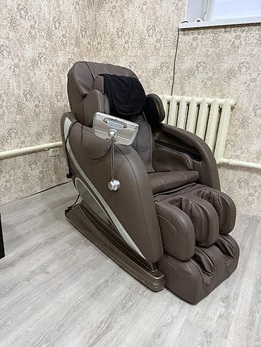 Массажное кресло, Б/у, Самовывоз, цвет - Коричневый at lalafo.kg Массажное кресло, Б/у, Самовывоз, цвет - Коричневый