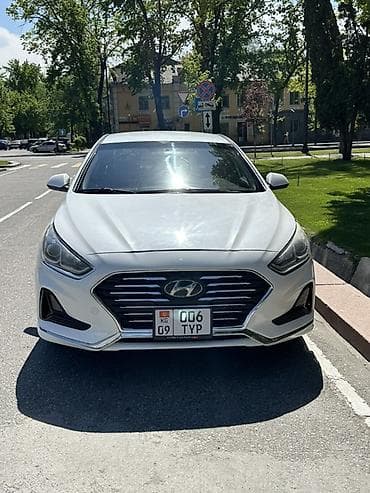 Hyundai Sonata: 2018 г., 2 л, Автомат, Газ, Седан at lalafo.kg Hyundai Sonata: 2018 г., 2 л, Автомат, Газ, Седан