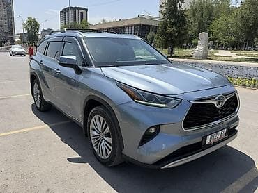 Toyota Highlander: 2020 г., 2.5 л, Вариатор, Гибрид, Кроссовер at lalafo.kg Toyota Highlander: 2020 г., 2.5 л, Вариатор, Гибрид, Кроссовер