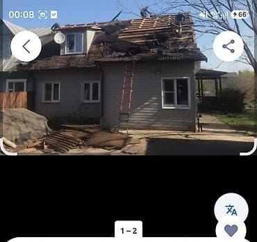 Кровельные работы под ключ - Демонтаж старой кровли любой сложности at lalafo.kg Кровельные работы под ключ - Демонтаж старой кровли любой сложности