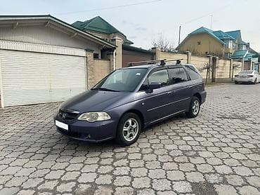 Honda Odyssey: 2002 г., 2.3 л, Автомат, Газ, Минивэн at lalafo.kg Honda Odyssey: 2002 г., 2.3 л, Автомат, Газ, Минивэн