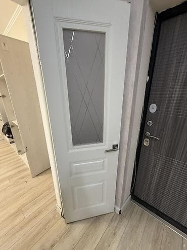 Металл сейф эшиктери: Продается кухонный гарнитур и Межкомнатные двери, классический белый lalafo.kg да — 6 Металл сейф эшиктери: Продается кухонный гарнитур и Межкомнатные двери, классический белый — 6