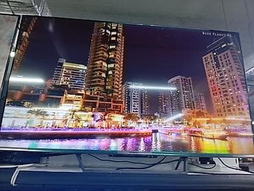 Телевизор LED YASIN, диагональ около 55–60". Тонкие рамки, настольные at lalafo.kg Телевизор LED YASIN, диагональ около 55–60". Тонкие рамки, настольные