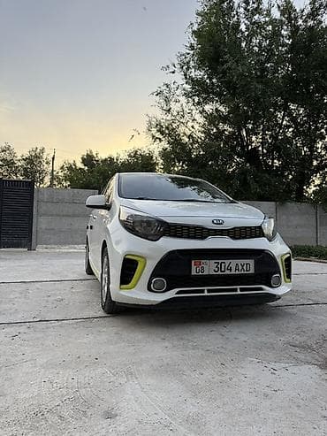 Kia Morning: 2020 г., 1 л, Автомат, Бензин, Хэтчбэк at lalafo.kg Kia Morning: 2020 г., 1 л, Автомат, Бензин, Хэтчбэк