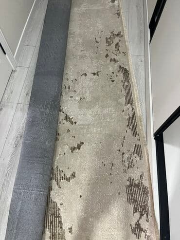 Ковровая дорожка Б/у, Абстракция at lalafo.kg Ковровая дорожка Б/у, Абстракция