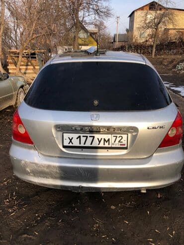 Honda Civic: 2002 г., 1.7 л, Вариатор, Бензин, Хэтчбэк at lalafo.kg Honda Civic: 2002 г., 1.7 л, Вариатор, Бензин, Хэтчбэк