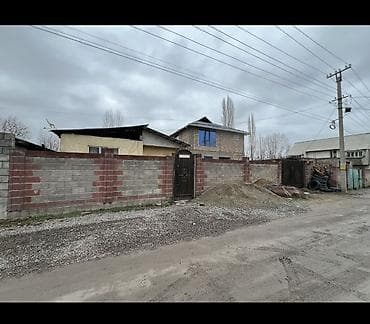 Продаётся земельный участок Продается просторный дом в районе at lalafo.kg Продаётся земельный участок Продается просторный дом в районе