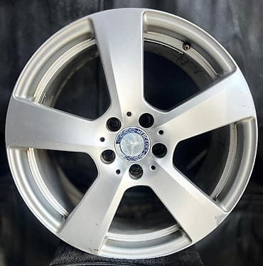 Great Wall: Литые Диски R 18 Mercedes-Benz, Комплект, отверстий - 5, Б/у at lalafo.kg — 2 Great Wall: Литые Диски R 18 Mercedes-Benz, Комплект, отверстий - 5, Б/у — 2