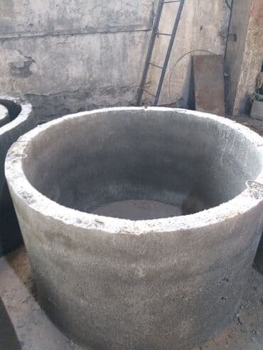 ЖБИ Кольца и крышки
для септика, сан узла,канализации at lalafo.kg ЖБИ Кольца и крышки
для септика, сан узла,канализации