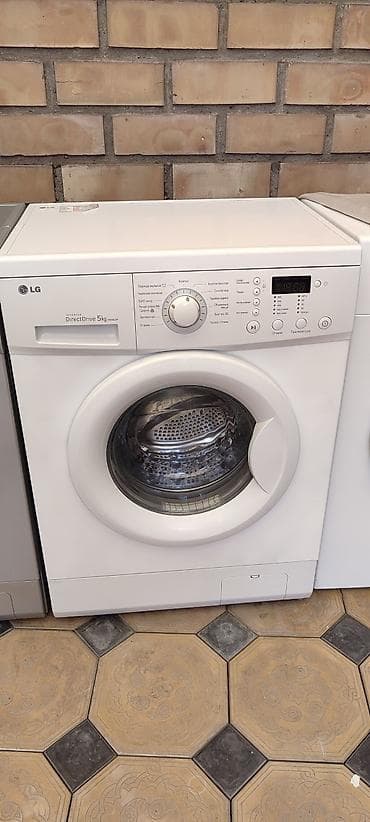 Продаю 5кг LG стиральную машинку автомат б/у,машинка в отличном lalafo.kg да Продаю 5кг LG стиральную машинку автомат б/у,машинка в отличном