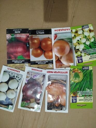 Семена овощей: Лук at lalafo.kg Семена овощей: Лук