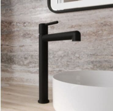 2 смесителя: 1) Смеситель высокий для накладной раковины, новый at lalafo.kg 2 смесителя: 1) Смеситель высокий для накладной раковины, новый