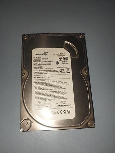 Накопитель, Seagate, HDD, 3.5", Для ПК at lalafo.kg Накопитель, Seagate, HDD, 3.5", Для ПК