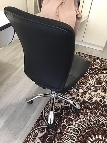 Офис шкафтары: Офис креслолор, Колдонулган, Дөңгөлөктүү, түсү - Кара, Экокожа, Өзү алып кетүү lalafo.kg да — 4 Офис шкафтары: Офис креслолор, Колдонулган, Дөңгөлөктүү, түсү - Кара, Экокожа, Өзү алып кетүү — 4