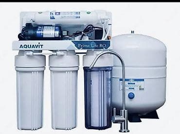 Система обратного осмоса Aquavit Prime Lite RO — полноценный комплект at lalafo.kg — 1 Система обратного осмоса Aquavit Prime Lite RO — полноценный комплект — 1