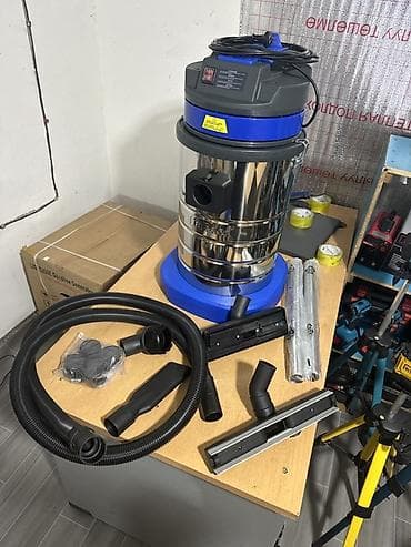 Промышленный пылесос для сухой и влажной уборки Все автомойки выбирает at lalafo.kg Промышленный пылесос для сухой и влажной уборки Все автомойки выбирает