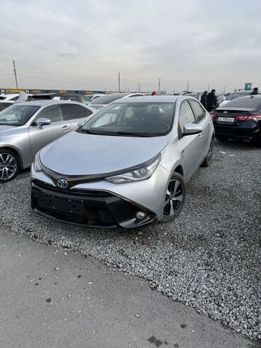 Toyota Corolla: 2021 г., 1.8 л, Автомат, Электромобиль, Седан at lalafo.kg Toyota Corolla: 2021 г., 1.8 л, Автомат, Электромобиль, Седан