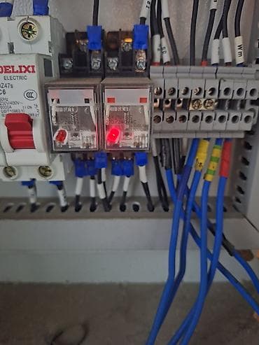 Профессиональный монтаж и наладка электрощитов и АВР Услуги: - at lalafo.kg Профессиональный монтаж и наладка электрощитов и АВР Услуги: -