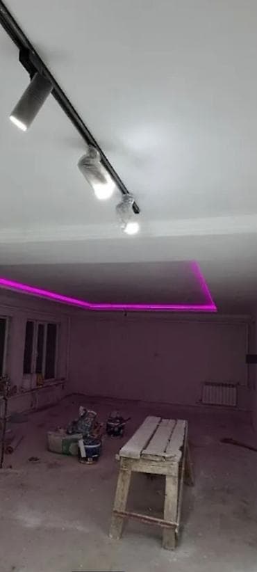 Гипсокартонные потолки и декоративные стены под ключ - Проектирование at lalafo.kg Гипсокартонные потолки и декоративные стены под ключ - Проектирование