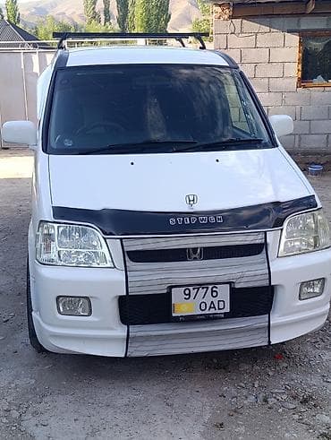 Honda Stepwgn: 2001 г., 2 л, Автомат, Бензин, Минивэн at lalafo.kg Honda Stepwgn: 2001 г., 2 л, Автомат, Бензин, Минивэн
