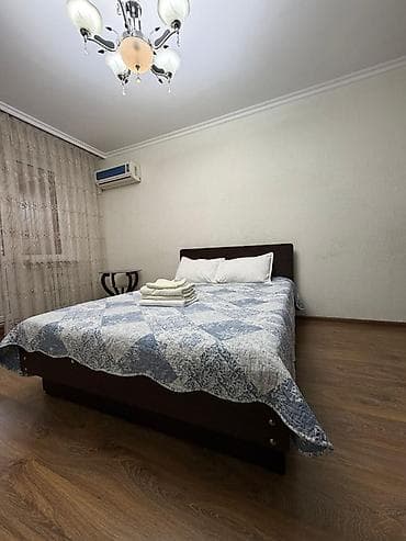 Светлая уютная однокомнатная квартира с полноценной спальней и at lalafo.kg Светлая уютная однокомнатная квартира с полноценной спальней и