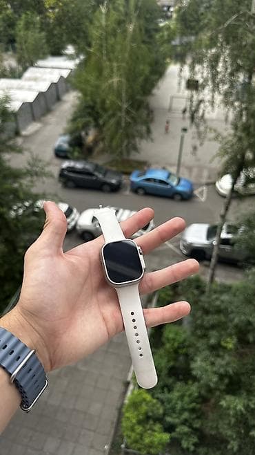 Apple Watch Ultra 3, состояние идеальное. Без царапин и сколов, все at lalafo.kg Apple Watch Ultra 3, состояние идеальное. Без царапин и сколов, все