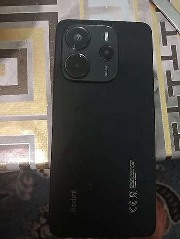 Redmi, Redmi Note 14, Б/у, 128 ГБ, цвет - Черный, 2 SIM at lalafo.kg Redmi, Redmi Note 14, Б/у, 128 ГБ, цвет - Черный, 2 SIM