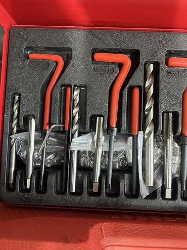 Балталар: Набор для ремонта резьбы (Thread Repair Set) в кейсе. Назначение: - lalafo.kg да — 4 Балталар: Набор для ремонта резьбы (Thread Repair Set) в кейсе. Назначение: - — 4