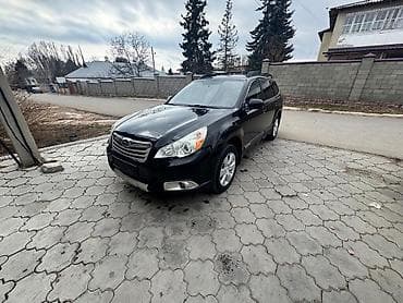 Subaru Outback: 2009 г., 3.6 л, Автомат, Бензин, Универсал lalafo.kg да — 1 Subaru Outback: 2009 г., 3.6 л, Автомат, Бензин, Универсал — 1