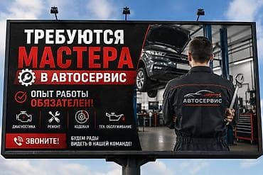 Автосервис приглашает мастеров Ищем специалистов для работы в at lalafo.kg Автосервис приглашает мастеров Ищем специалистов для работы в