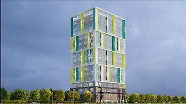 Продажа офисов 63 м², 12 этаж at lalafo.kg Продажа офисов 63 м², 12 этаж