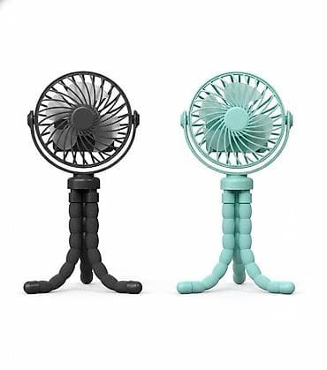 Вентилятор Octopus BYD002, вращающийся, портативный USB, в виде at lalafo.kg Вентилятор Octopus BYD002, вращающийся, портативный USB, в виде