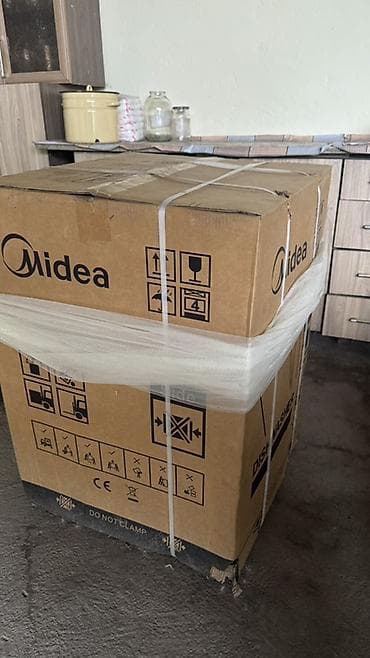 Посудомоечная машина Midea DWF12-7635ES 🆕 Новая, в заводской упаковке at lalafo.kg Посудомоечная машина Midea DWF12-7635ES 🆕 Новая, в заводской упаковке