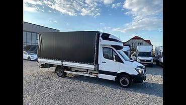 Грузовой фургон Mercedes-Benz Sprinter (еврофургон/тентованный и at lalafo.kg Грузовой фургон Mercedes-Benz Sprinter (еврофургон/тентованный и