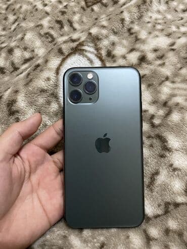IPhone 11 Pro, Matte Midnight Green at lalafo.kg IPhone 11 Pro, Matte Midnight Green