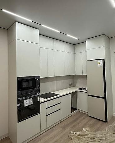 Мебель на заказ, Кухня, Кухонный гарнитур at lalafo.kg Мебель на заказ, Кухня, Кухонный гарнитур