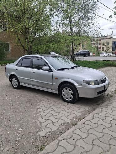 Mazda 323: 2003 г., 1.6 л, Ручные, Бензин, Седан at lalafo.kg Mazda 323: 2003 г., 1.6 л, Ручные, Бензин, Седан