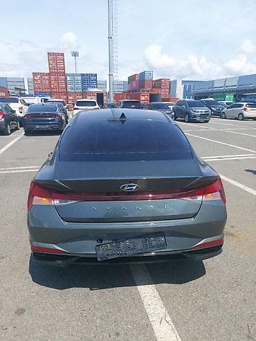 Hyundai Avante: 2021 г., 1.6 л, Вариатор, Бензин, Седан lalafo.kg да Hyundai Avante: 2021 г., 1.6 л, Вариатор, Бензин, Седан