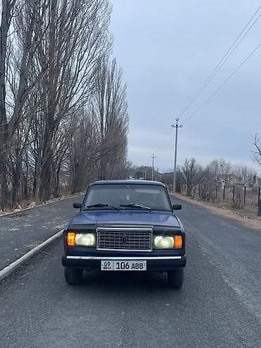 ВАЗ (ЛАДА) 2107: 2008 г., 1.6 л, Механика, Седан at lalafo.kg ВАЗ (ЛАДА) 2107: 2008 г., 1.6 л, Механика, Седан