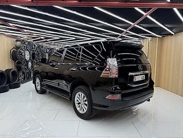 Линолеум: Lexus GX: 2018 г., 4.6 л, Автомат, Бензин, Жол тандабас lalafo.kg да — 4 Линолеум: Lexus GX: 2018 г., 4.6 л, Автомат, Бензин, Жол тандабас — 4