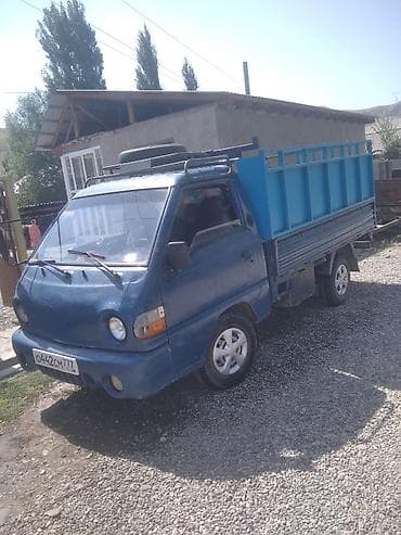 Hyundai Porter: 2006 г., 2.5 л, Механика, Дизель at lalafo.kg Hyundai Porter: 2006 г., 2.5 л, Механика, Дизель