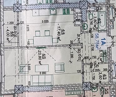 2 комнаты, 63 м², Элитка, 12 этаж, Готовая ПСО (под самоотделку) at lalafo.kg 2 комнаты, 63 м², Элитка, 12 этаж, Готовая ПСО (под самоотделку)