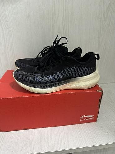 Кроссовки, 37, Ballin, Б/у, цвет - Черный, Самовывоз at lalafo.kg Кроссовки, 37, Ballin, Б/у, цвет - Черный, Самовывоз