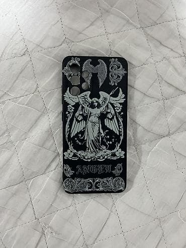 Чехол для телефона Samsung A32 и т.д с принтом “Angel” - Материал at lalafo.kg Чехол для телефона Samsung A32 и т.д с принтом “Angel” - Материал