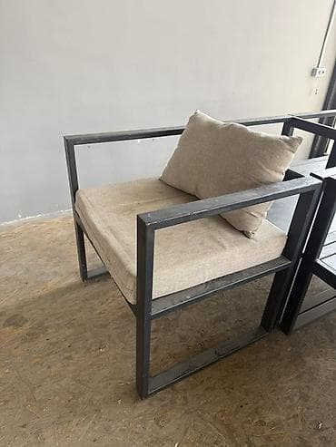 Buick: Ашкана үстөлү жана отургуч, түсү - Саргыч боз lalafo.kg да — 1 Buick: Ашкана үстөлү жана отургуч, түсү - Саргыч боз — 1