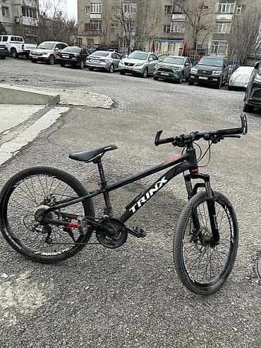 Шаардык велосипед, Trinx, Велосипед алкагы S (145 - 165 см), Колдонулган lalafo.kg да — 7 Шаардык велосипед, Trinx, Велосипед алкагы S (145 - 165 см), Колдонулган — 7