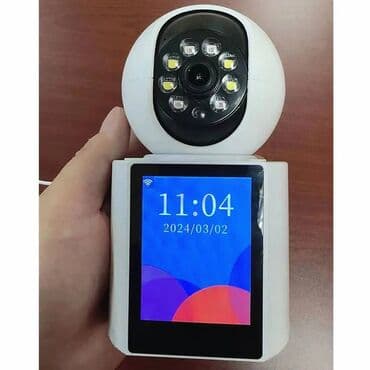 📹 Умная Wi‑Fi камера 1080p со встроенным экраном ⚙️ Простая настройка at lalafo.kg 📹 Умная Wi‑Fi камера 1080p со встроенным экраном ⚙️ Простая настройка