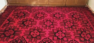 Ковер Б/у, 400 * 200, Шерсть, Сделано в Кыргызстане, Безналичная/наличная оплата at lalafo.kg Ковер Б/у, 400 * 200, Шерсть, Сделано в Кыргызстане, Безналичная/наличная оплата