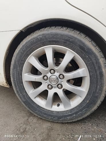 Литые Диски R 16 Toyota, 1 шт, Б/у at lalafo.kg Литые Диски R 16 Toyota, 1 шт, Б/у
